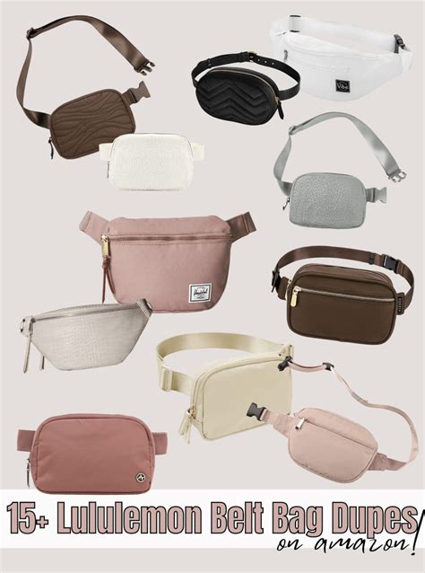 best lululemon belt bag dupe|$19 lululemon bag dupe.